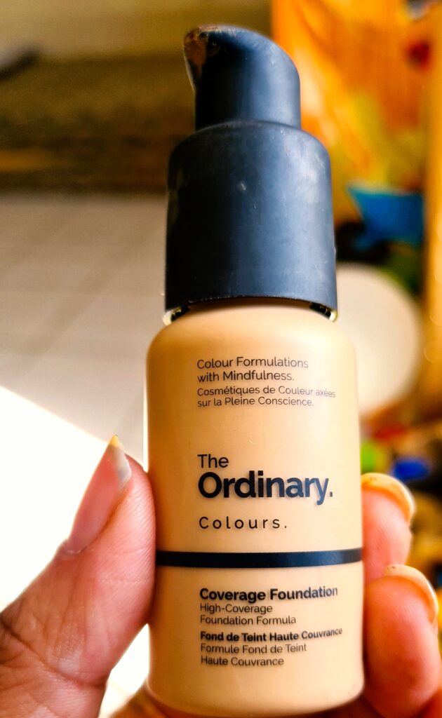 Ordinary foundation