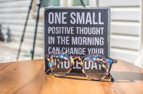 Positive mindset