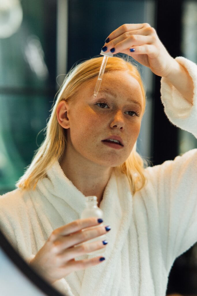 Chemical exfoliation