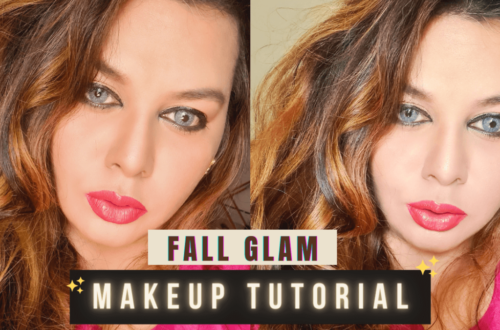 Fall Glam makeup
