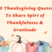 Thanksgiving quotes