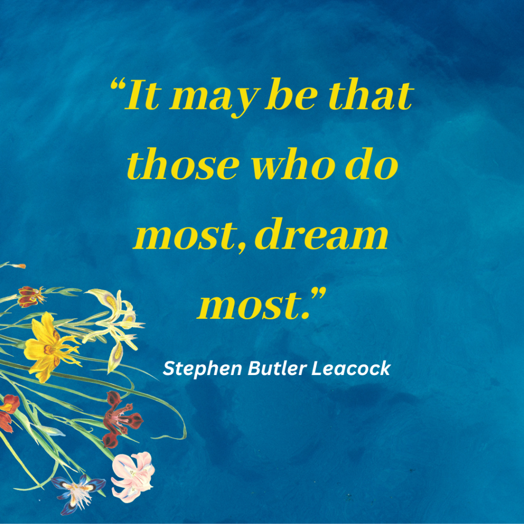 Quotes about dreaming