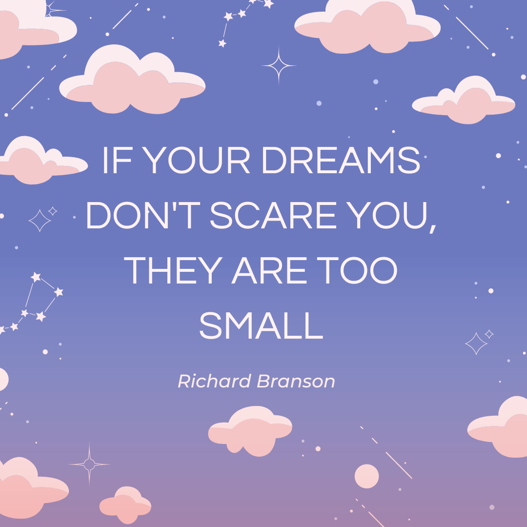 33 Dream Quotes For Motivation And Inspiration - Grrlwithdreeams