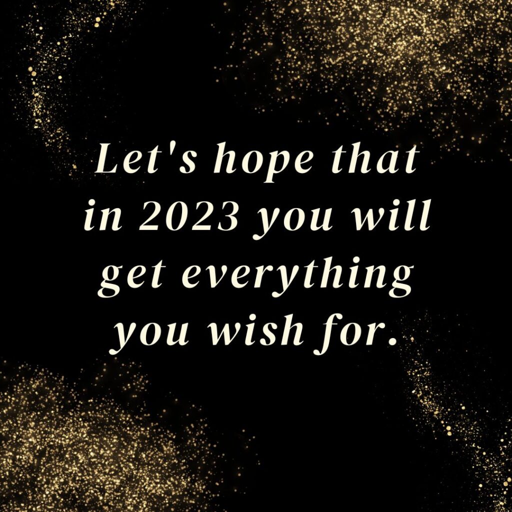 New Year Wishes 2023