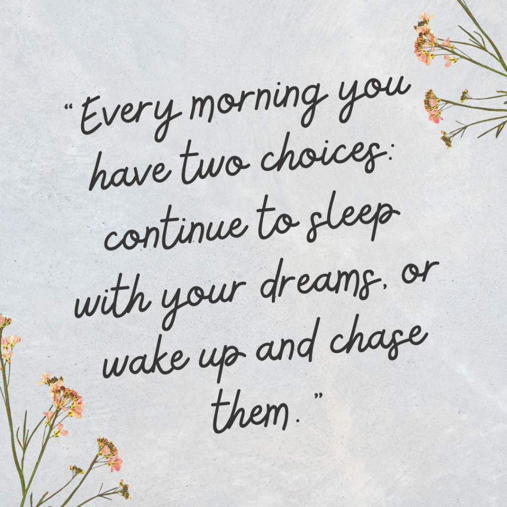 Dream Quotes for Motivation