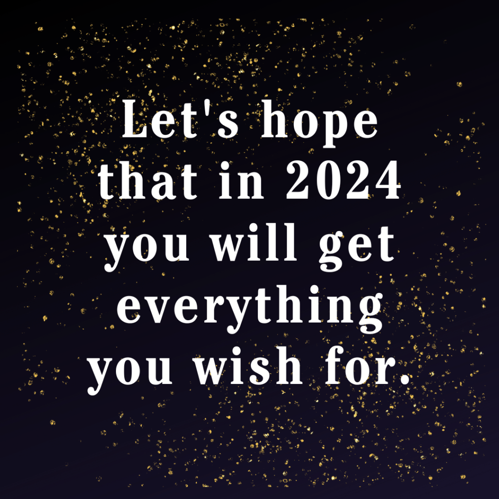 50 Happy New Year Wishes 2024 For Family & Friends. - Girlwithdreams