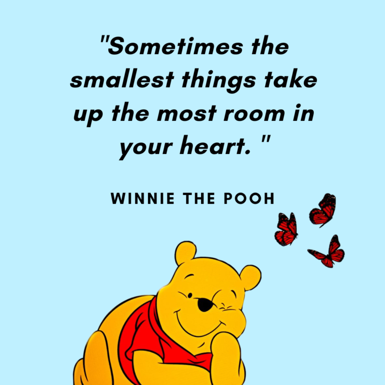 30 Best Inspiring Winnie The Pooh Quotes - Grrlwithdreeams