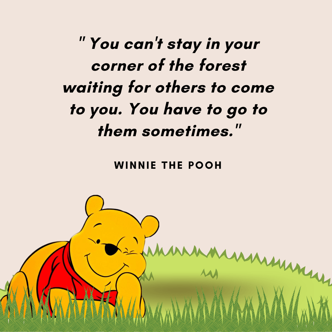 30 Best Inspiring Winnie The Pooh Quotes - Girlwithdreams