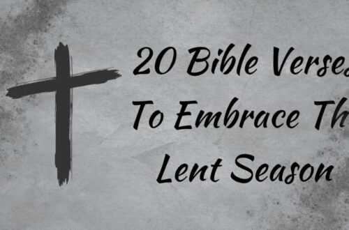 Lent Season 2024