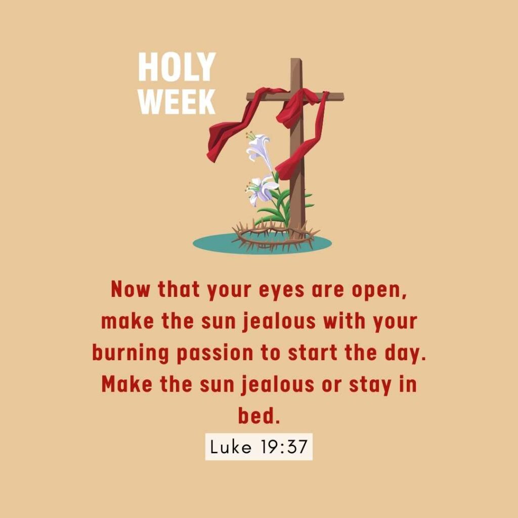 palm sunday bible verses