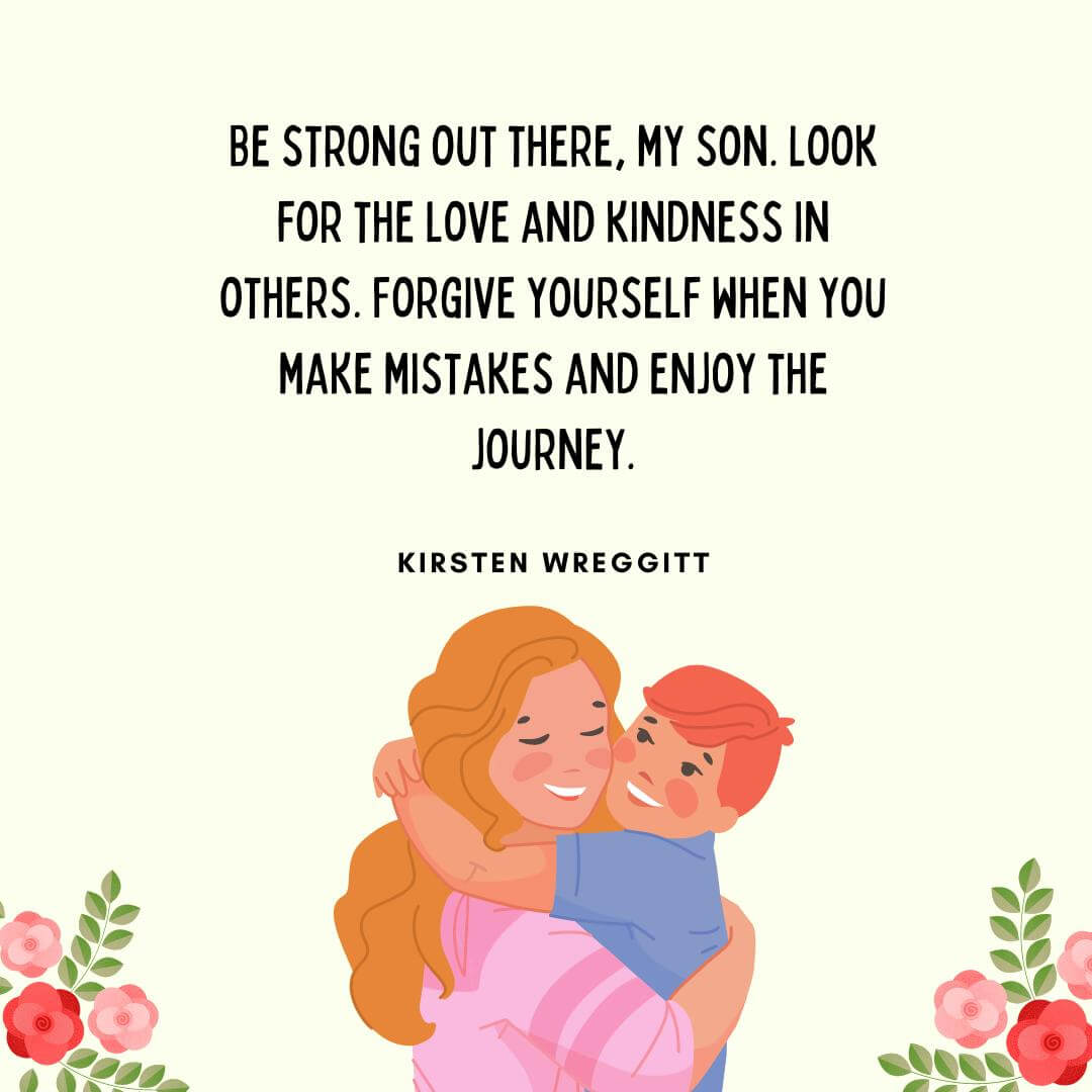 30 Mother and Son Quotes to Celebrate Their Unbreakable Bond ...