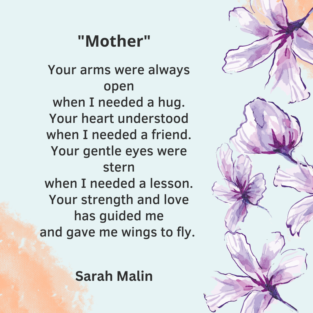 15 Mother's Day Poems to Celebrate Your Mom Love - Girlwithdreams