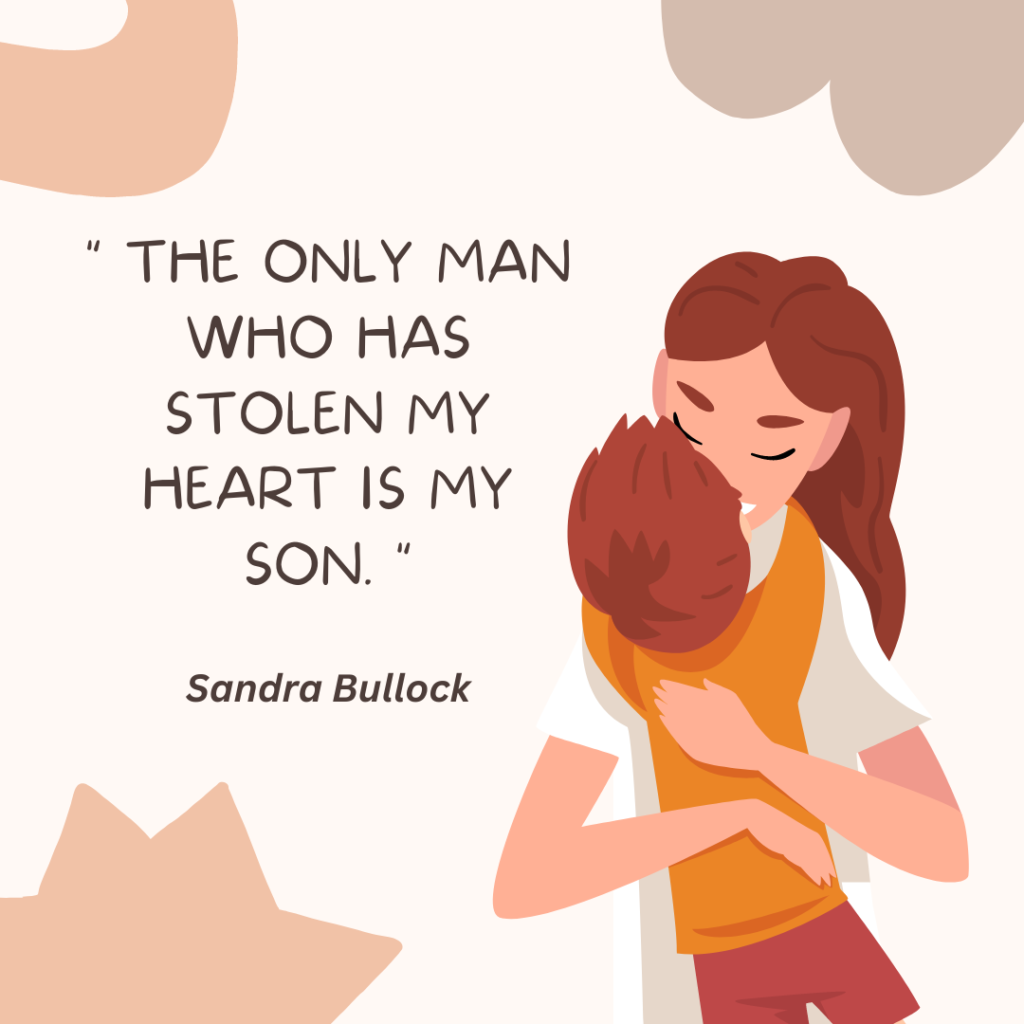 Mother And Son Quotes And Poems