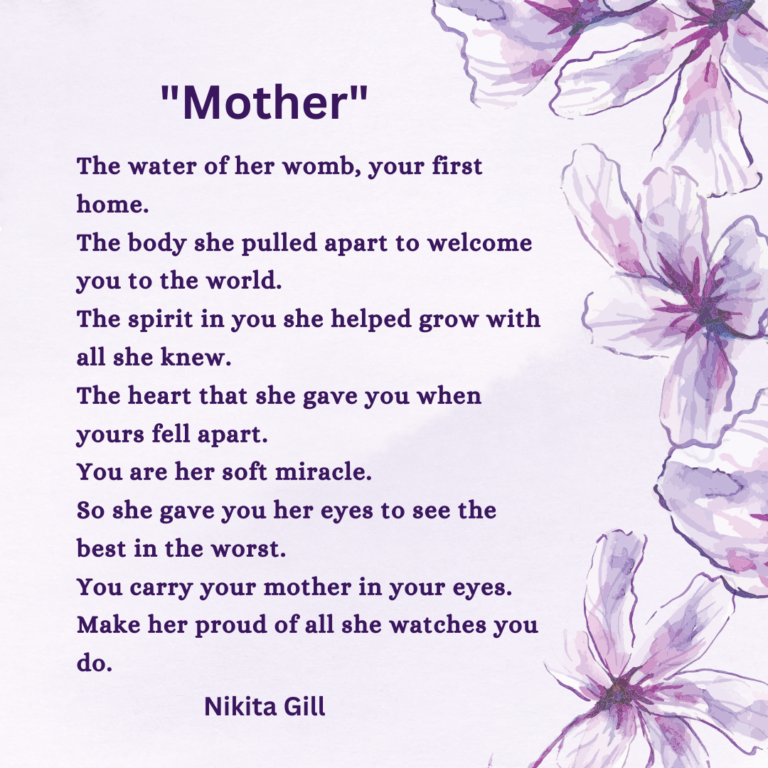 15 Mother's Day Poems to Celebrate Your Mom Love - Girlwithdreams