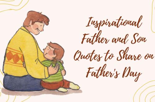 Father and Son Quotes