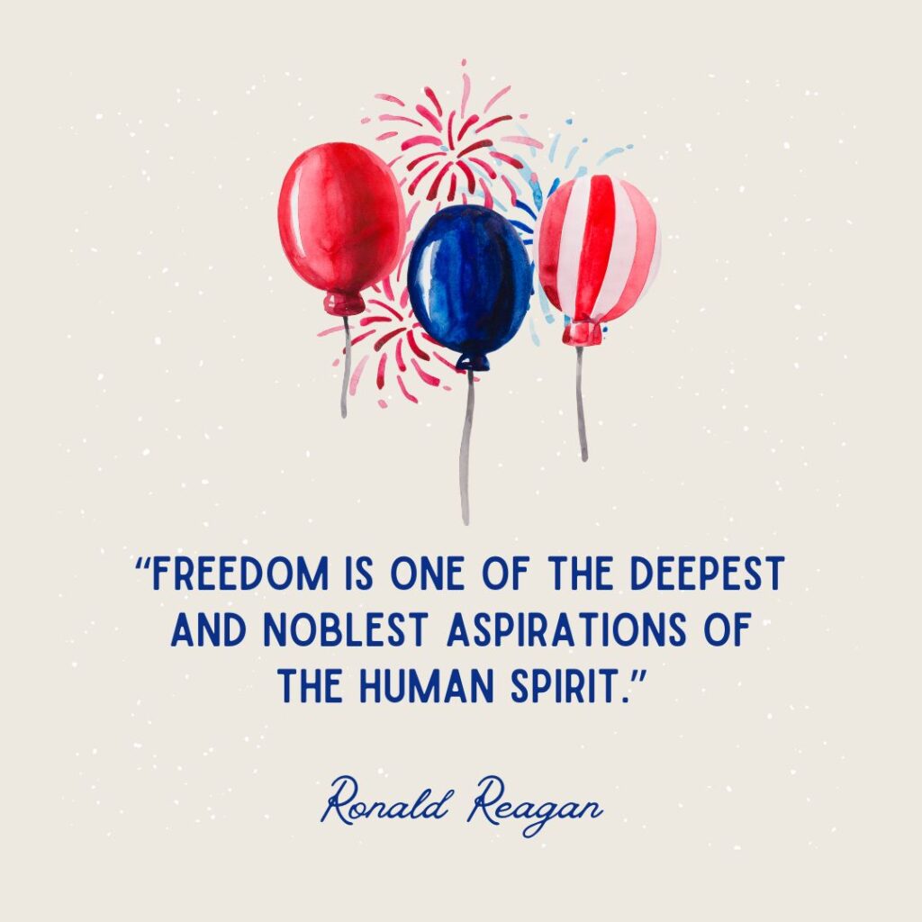4th of July quotes 2025