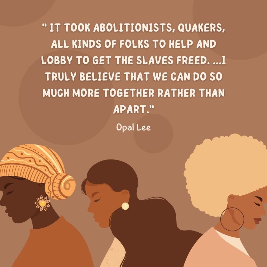 10 Best Powerful Opal Lee Juneteenth Quotes - Grrlwithdreeams