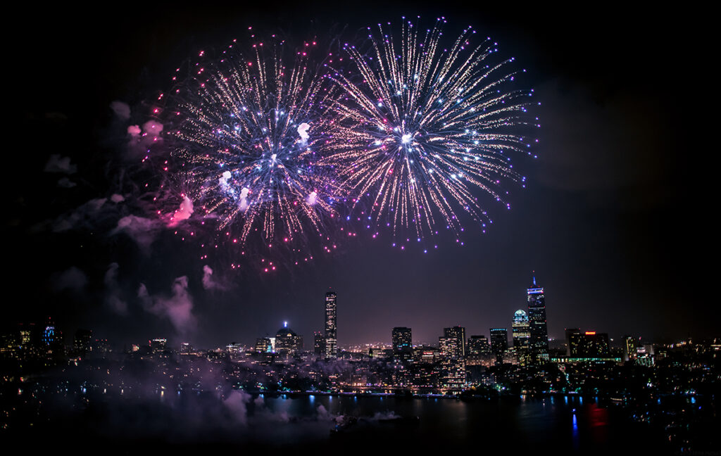 boston fireworks and pops concert