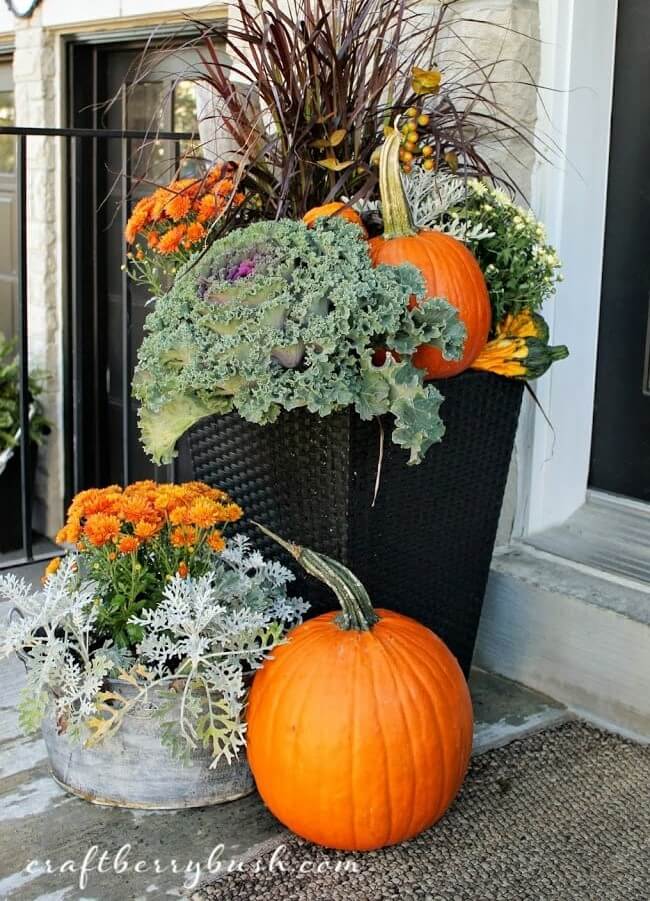 20 Best Outdoor Fall Decorations Ideas 2024 - Grrlwithdreeams