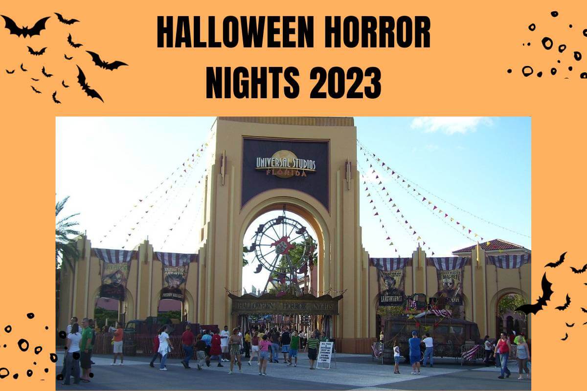 Halloween Horror Nights 2023 Theme and Dates Grrlwithdreeams