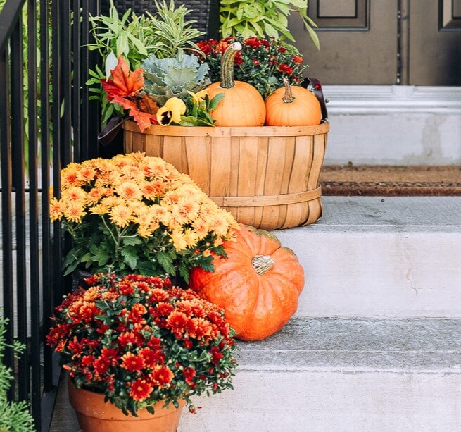 20 Best Outdoor Fall Decorations Ideas 2024 - Grrlwithdreeams