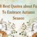 quotes about fall