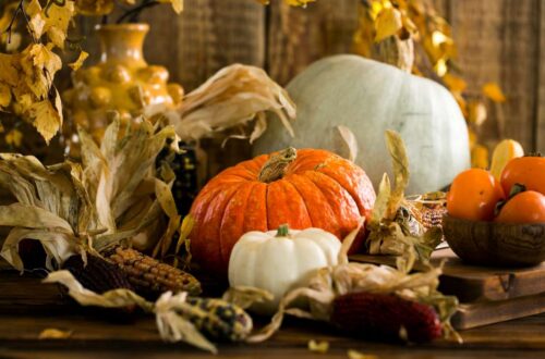 Outdoor Fall Decorations