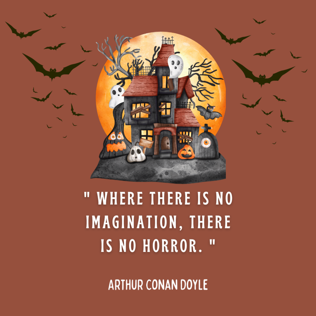 Scary Halloween Quotes