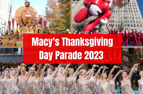 Macy's Thanksgiving Day Parade 2023