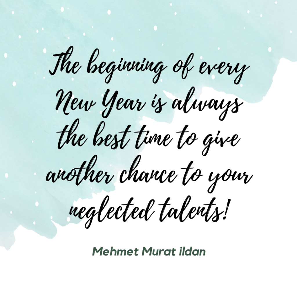 New Year Quotes 2025