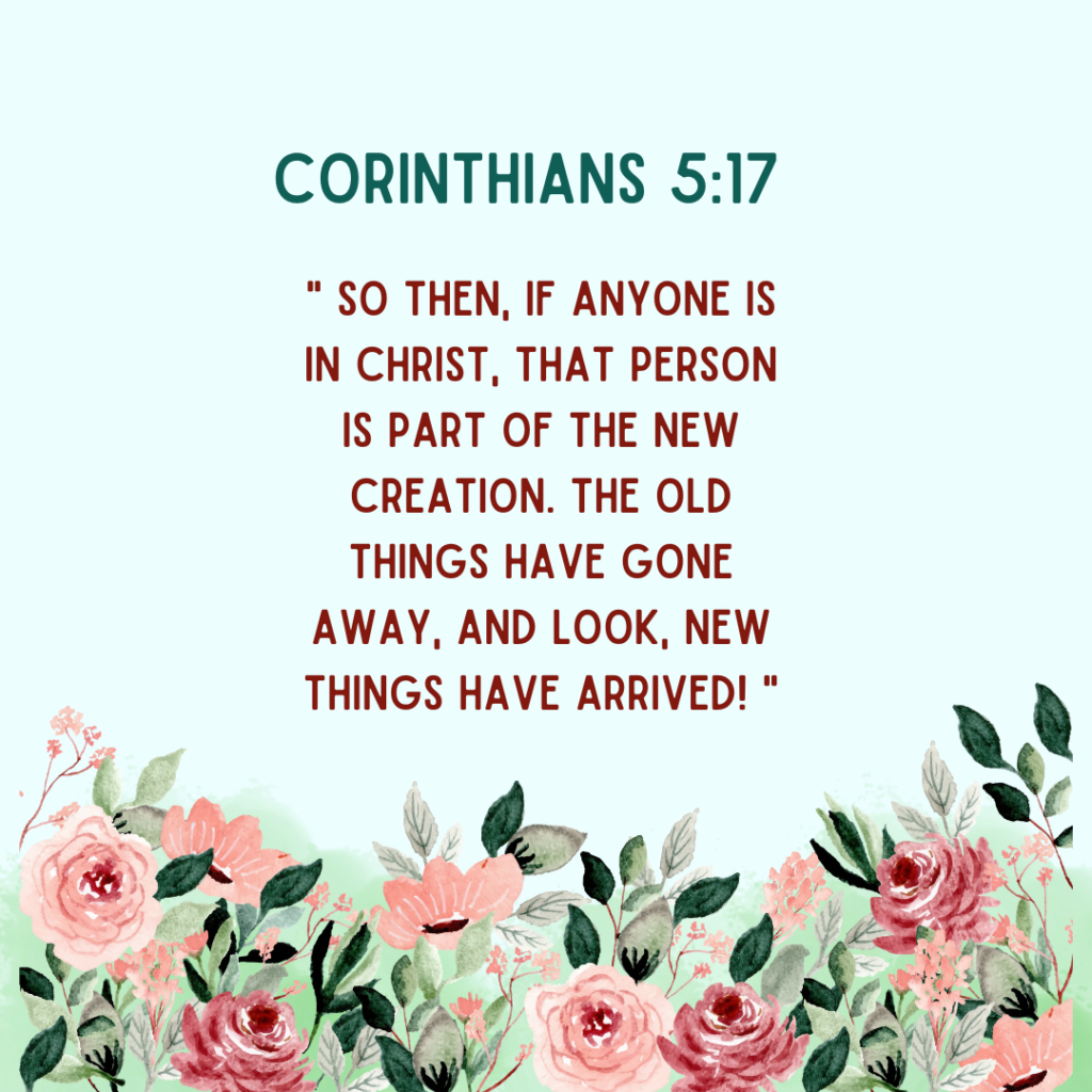 New Year Bible Verses