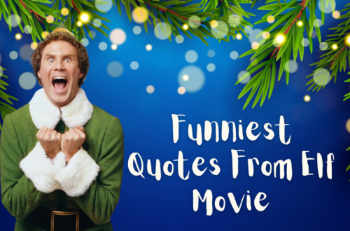 Quotes From Elf Movie