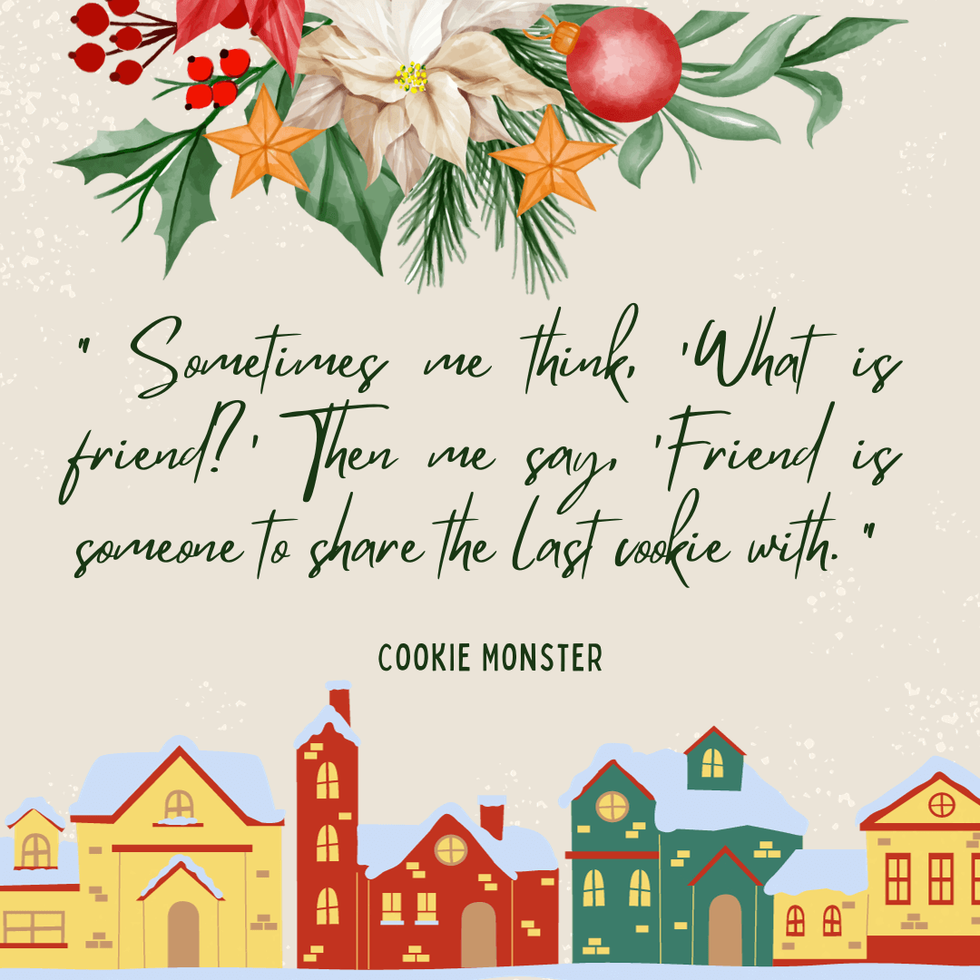 Best Merry Christmas Friendship Quotes