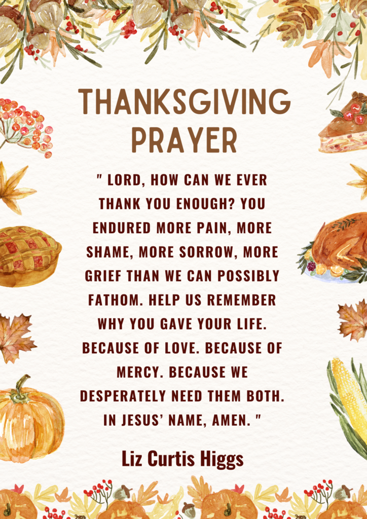 23 Best Soulful Thanksgiving Prayers Inspire Hope and Gratitude ...