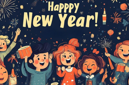 Happy New Year wishes 2025