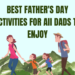 Father's Day Activities 2025