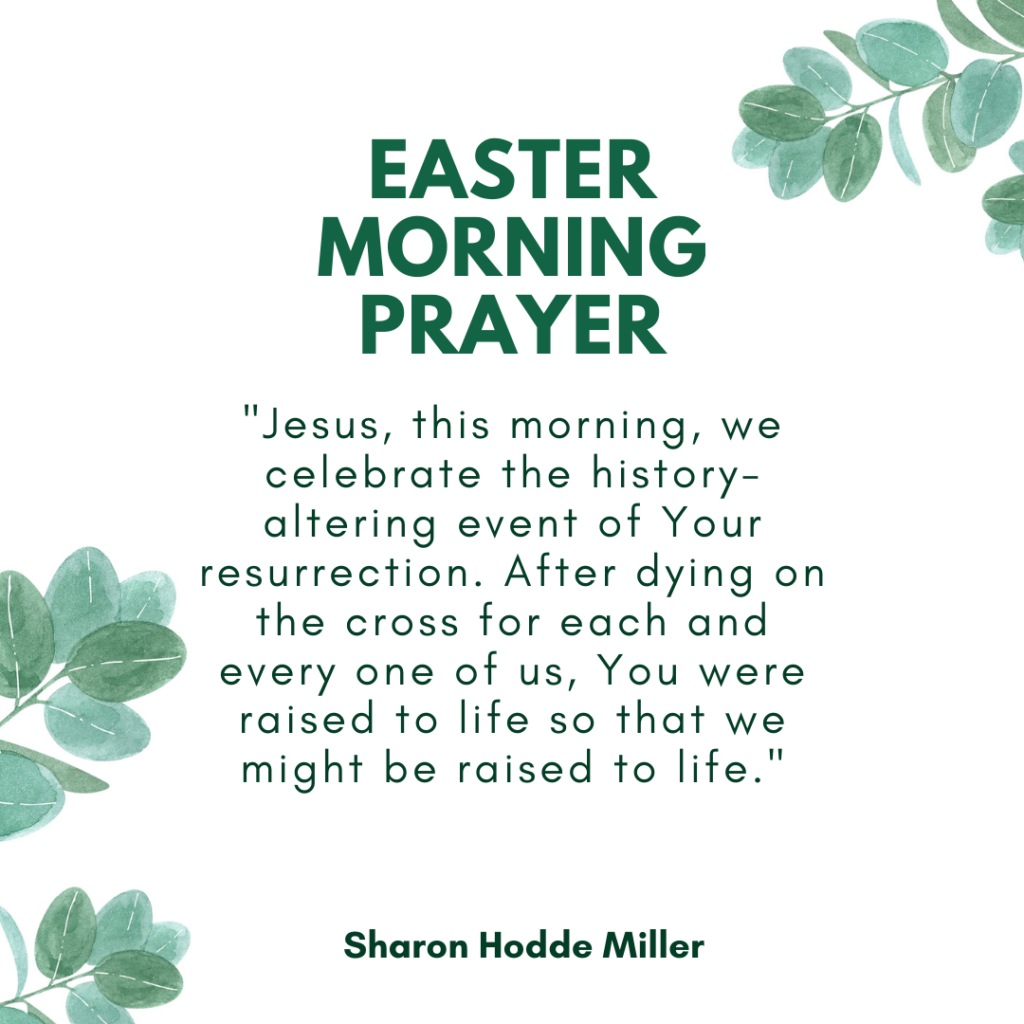 Easter Prayers For Resurrection Sunday