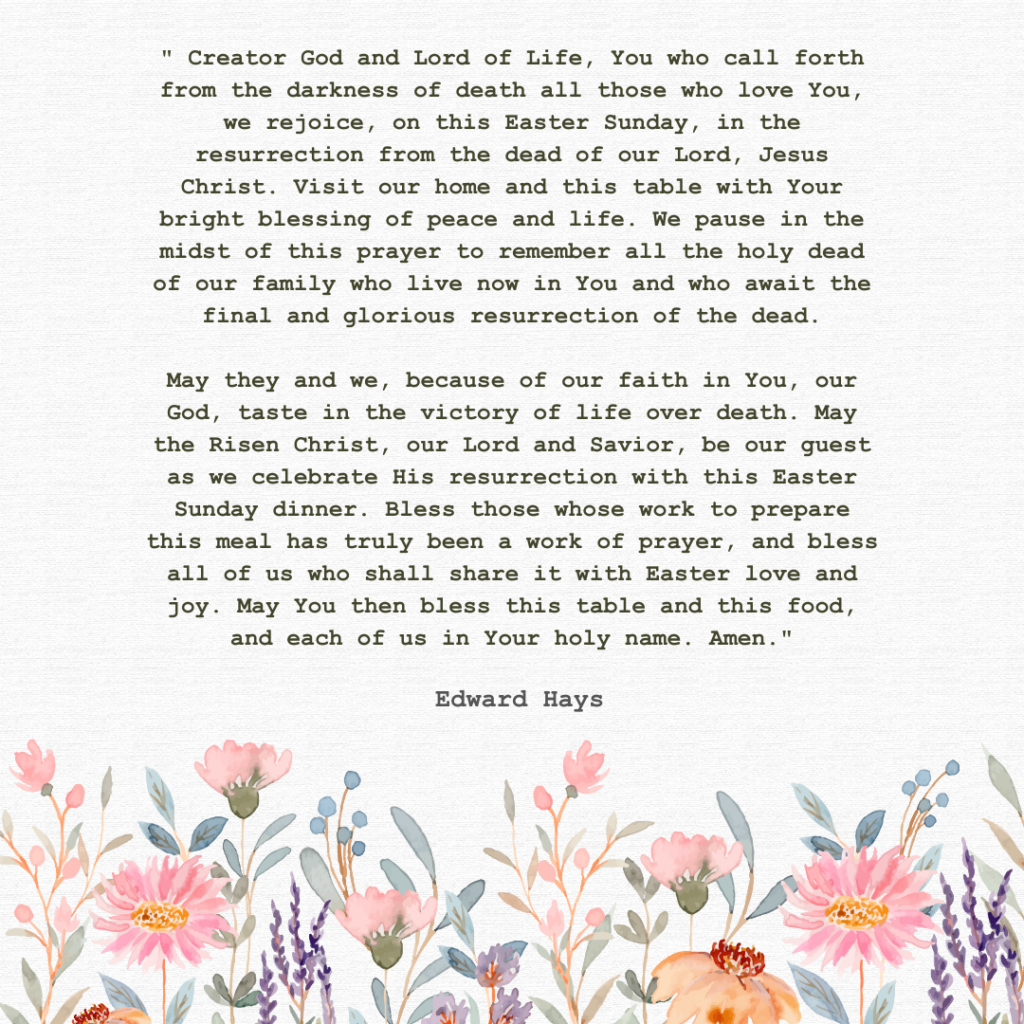 Blessings Easter