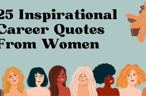 Inspirational career quotes