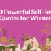 self love quotes for women