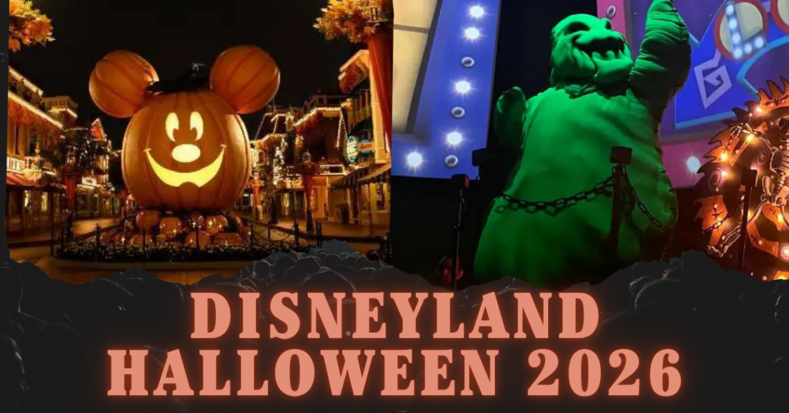 When Does Disneyland Decorate for Halloween