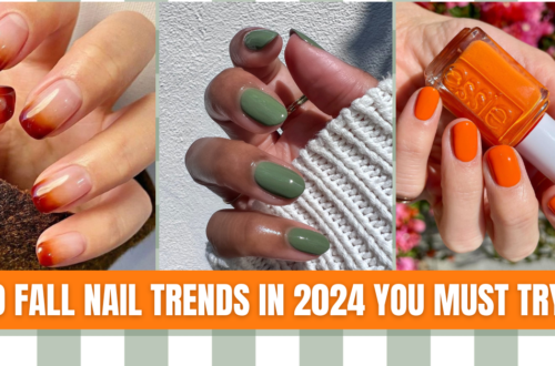 Fall Nail Trends in 2024