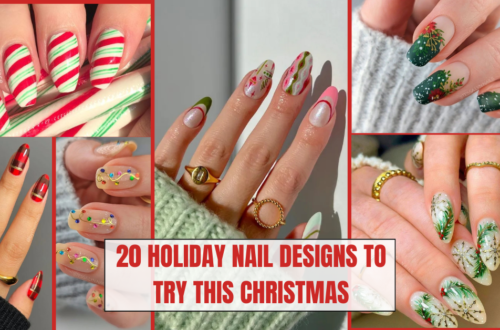 Holiday Nail Designs