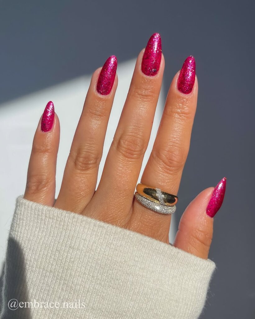 New Year's Eve Nails