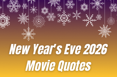 New Year's 2026 Eve Movie Quotes