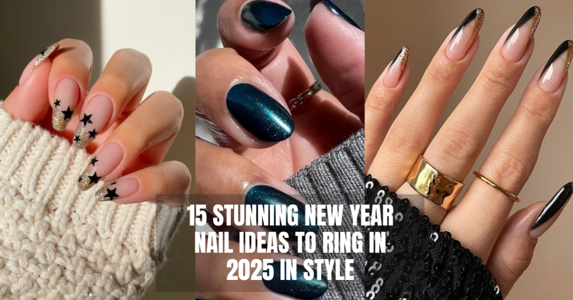 New Year Nail Ideas