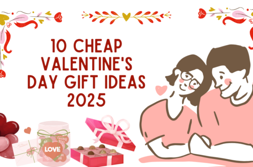 Cheap Valentine's Day Gift Ideas 2025