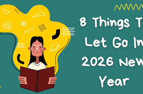Things to let go in 2026