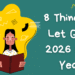 Things to let go in 2026