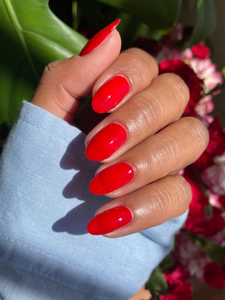 Valentines day nail inspo